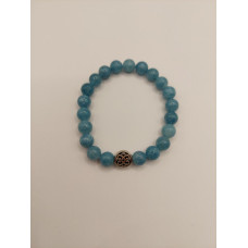 Bratara - Cuart albastru